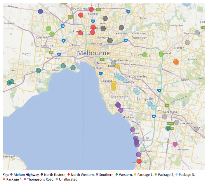Managing the Level Crossing Removal Program Victorian Office