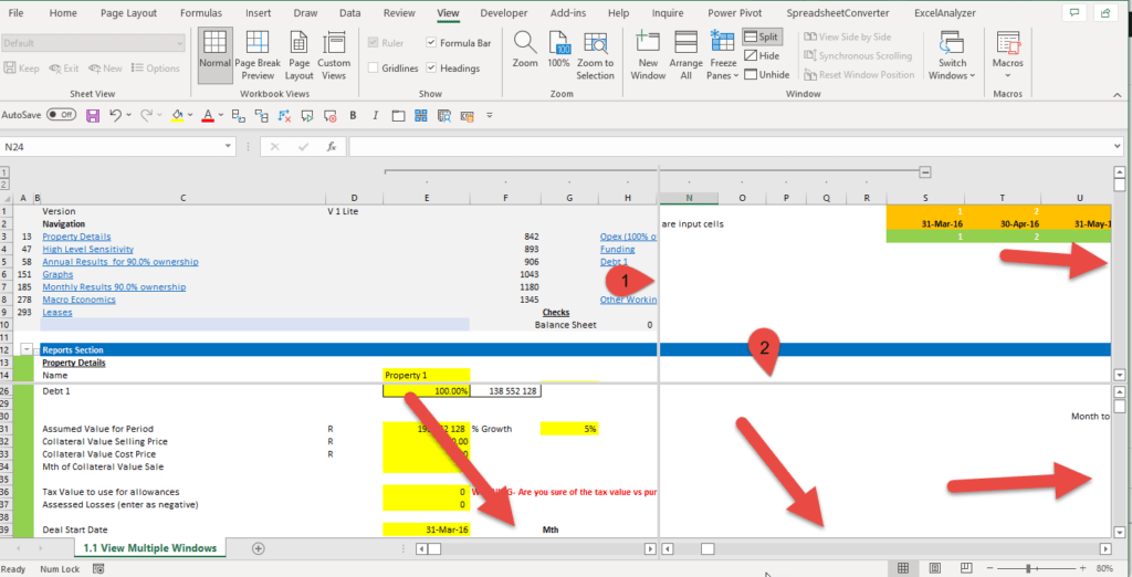 Remove Extra Scroll Bars In Excel Auditexcel Co Za Hot Sex Picture