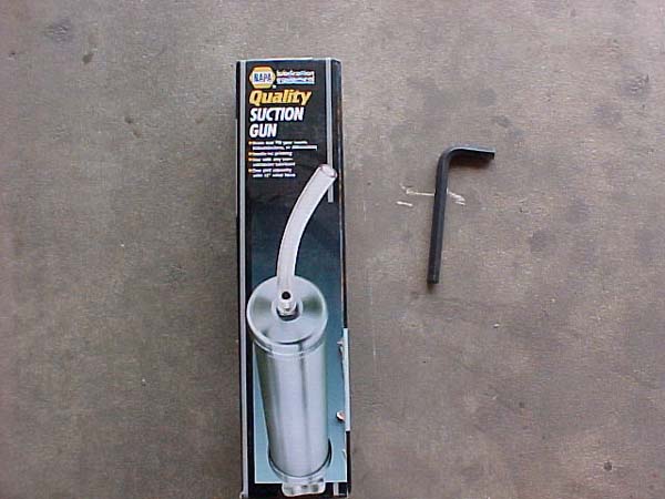 A4 Rear Differential Oil Change DIY (with pics!) - AudiWorld Forums