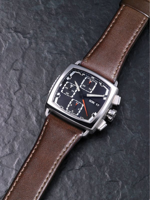 Audi design Square Chronograph by Sinn AudiWorld