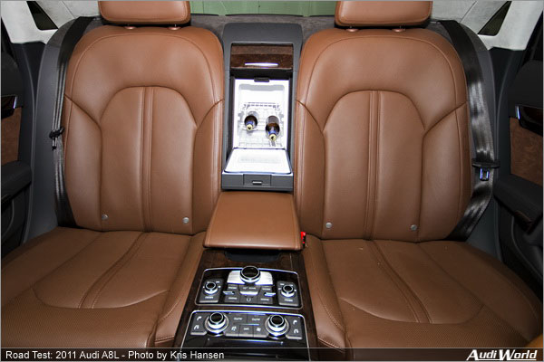 Road Test 2011 Audi A8L 4.2 AudiWorld