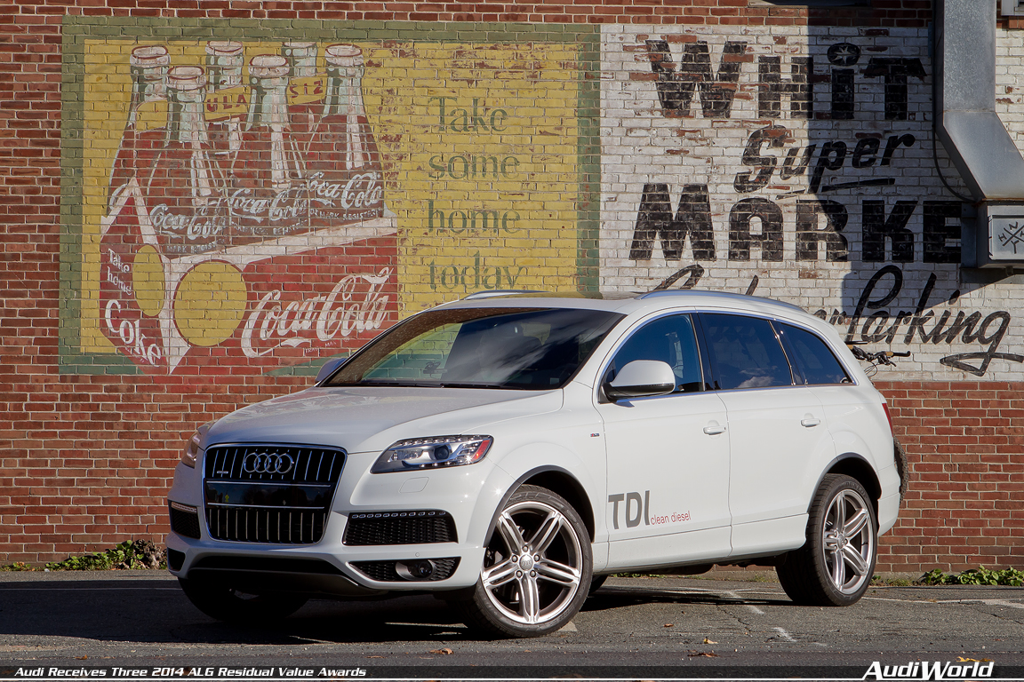 Audi Receives Three 2014 ALG Residual Value Awards AudiWorld