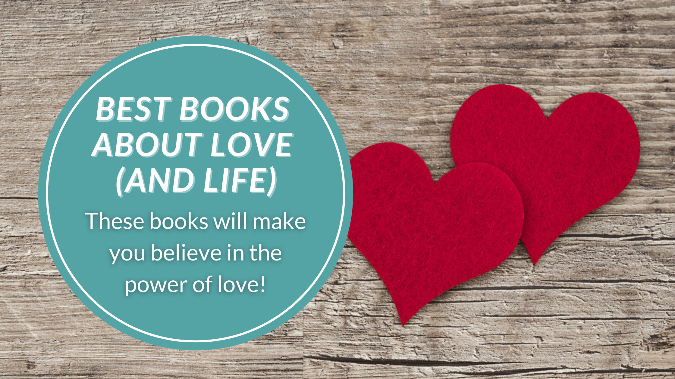 Best Books About Love (And Life) Audry Fryer