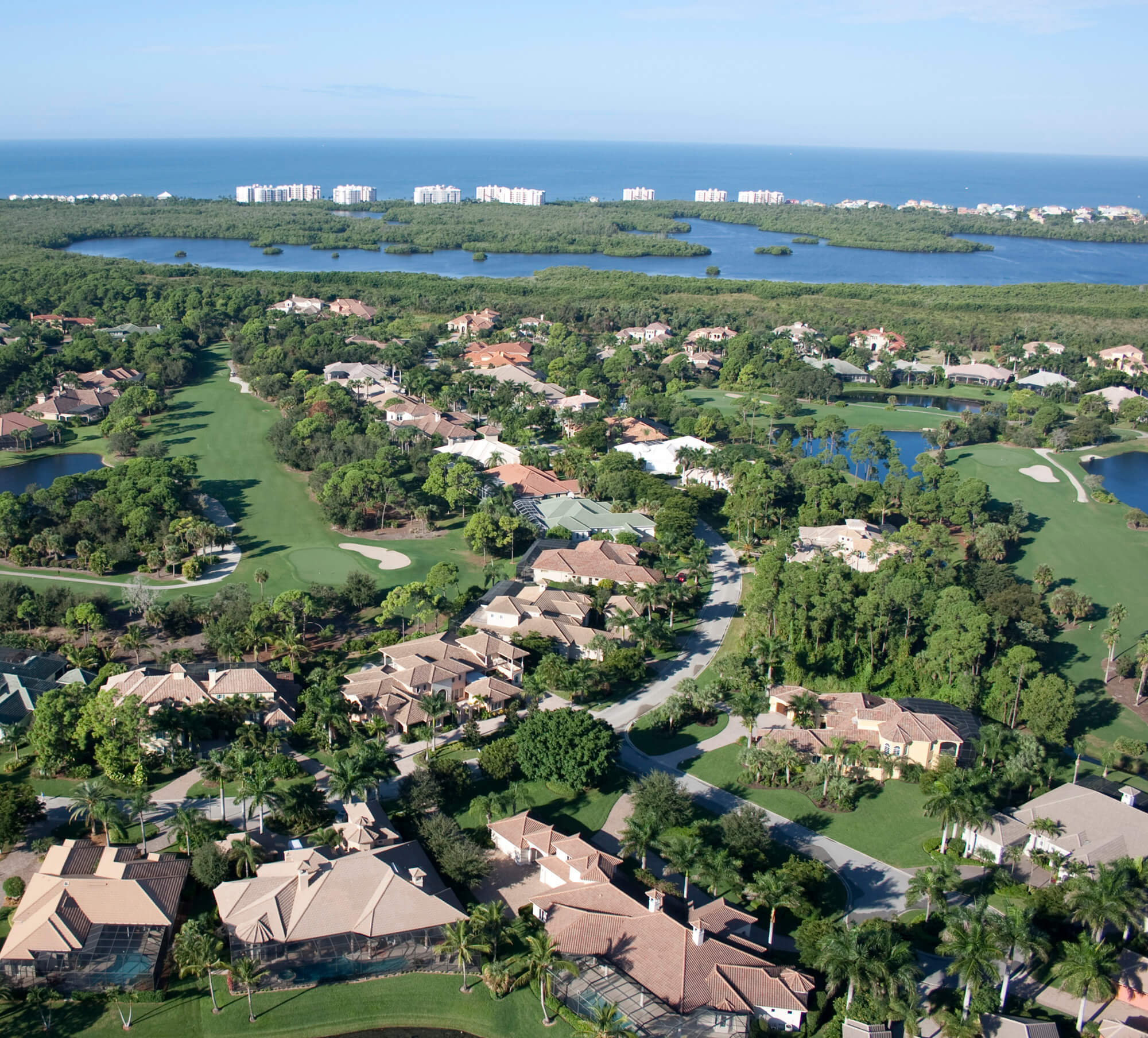 Private Gated Community Naples, FL Audubon CC