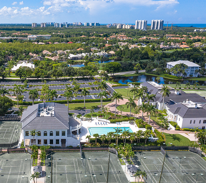 Private Gated Community Naples, FL Audubon CC