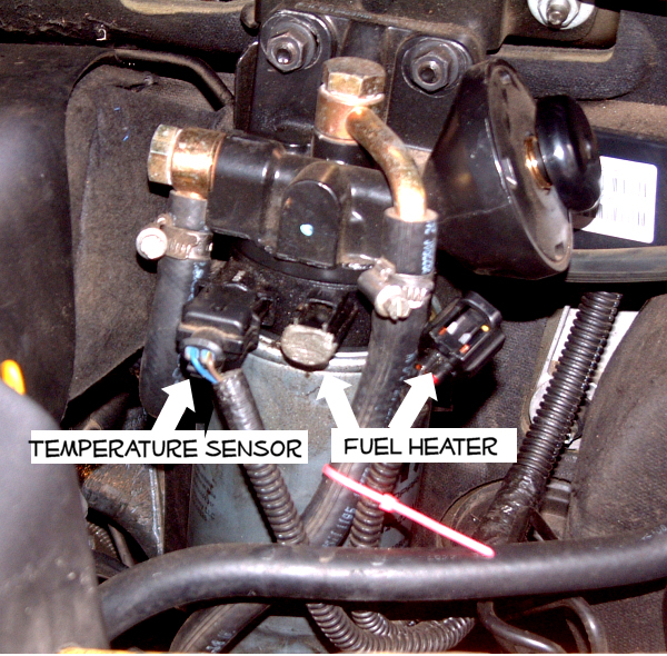 Mopar fuel filter for jeep liberty crd