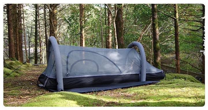 Crua Modus Aufblasbares 6in1 Campingsystem Matratze & Zelt