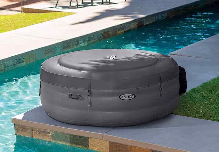 Intex Whirlpool Simple SPA Günstig, aufblasbar & für 4 Personen