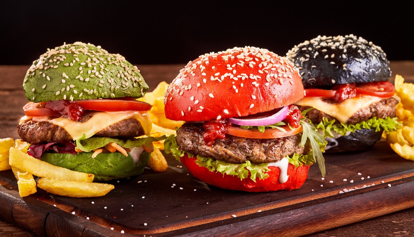 Der perfekte BurgerInfos,Buns,Patties & Co