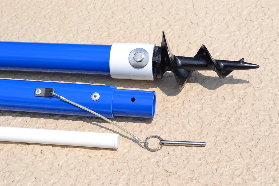 Big Rod Beach Shore and Surf fishing rod holder AugHog Products AHP