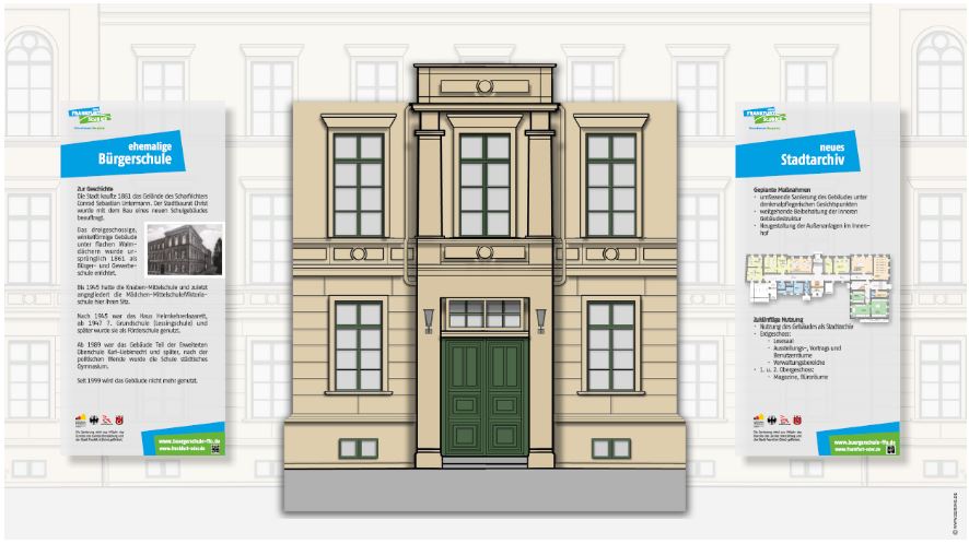 Stadtarchiv Frankfurt (Oder) zieht um