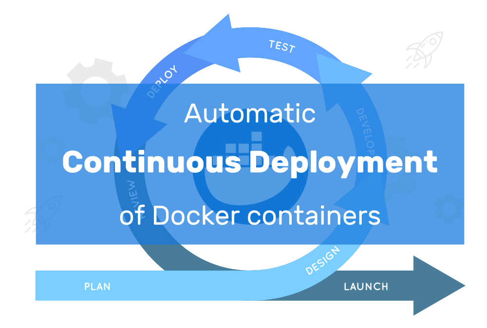 Automatic Continuous Deployment of Docker containers