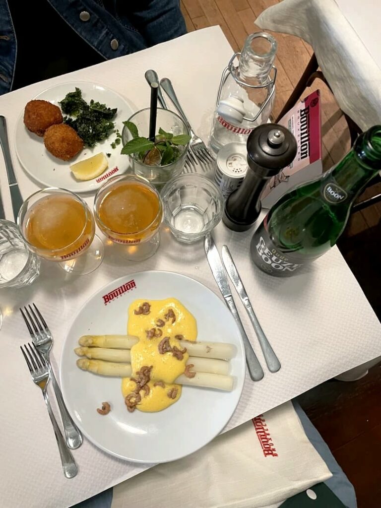 Les meilleurs restaurants belges à Bruxelles ma sélection