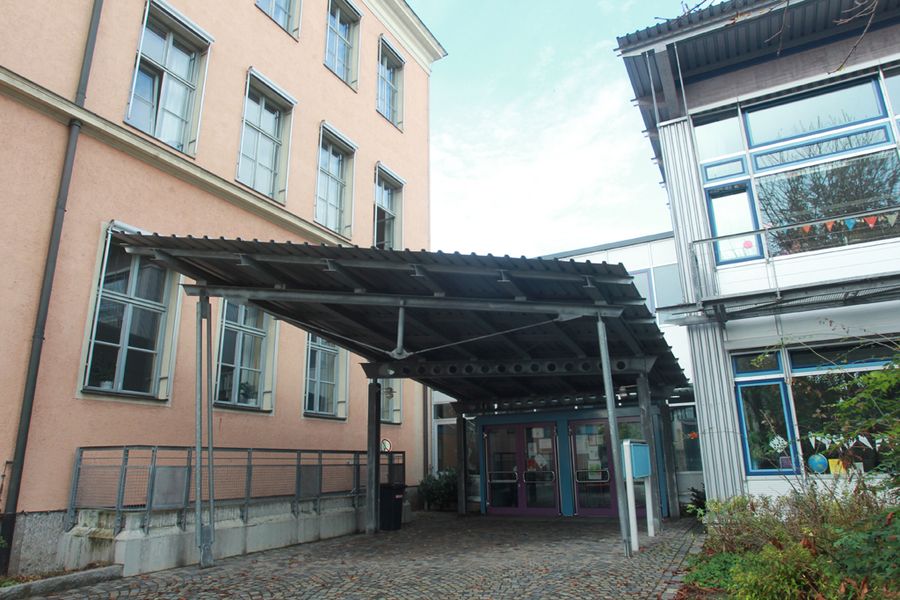 WernerEgkGrundschule AugsburgOberhausen Stadt Augsburg