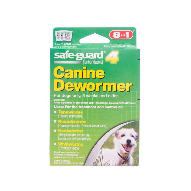 SafeGuard, Canine Dewormer, Treats Up To 10 lbs. Augusta Cooperative Farm Bureau, Inc.