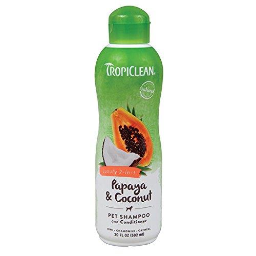 TropiClean, Papaya & Coconut Shampoo Augusta Cooperative Farm Bureau