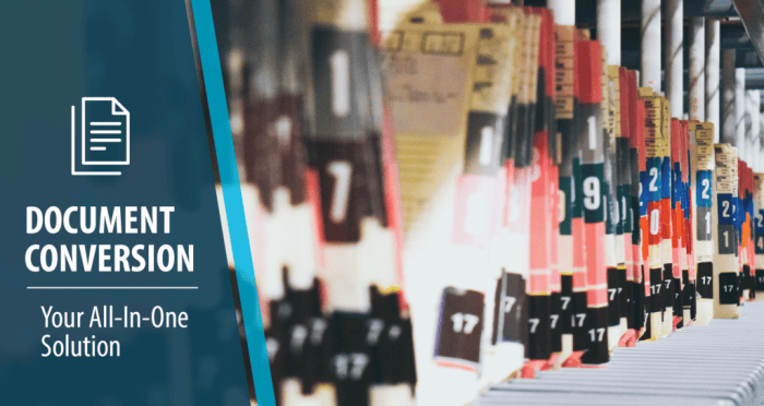 Document Conversion All-In-One Solution - Augusta Data Storage