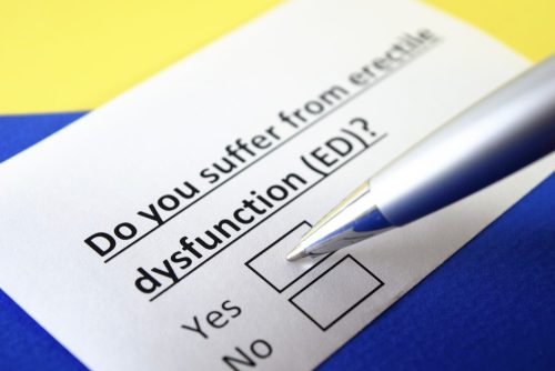 Erectile Dysfunction and diabetes