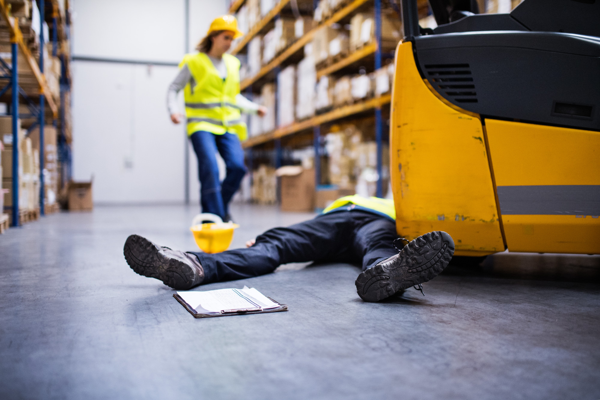 The Most Common OntheJob Work Injuries