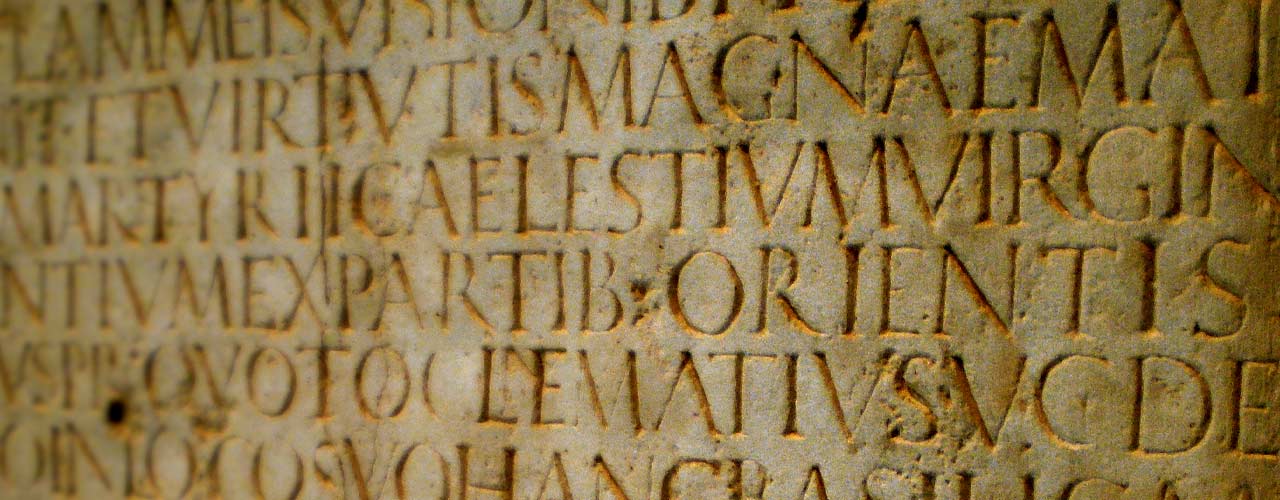 Beginning Latin 1 Augustine College