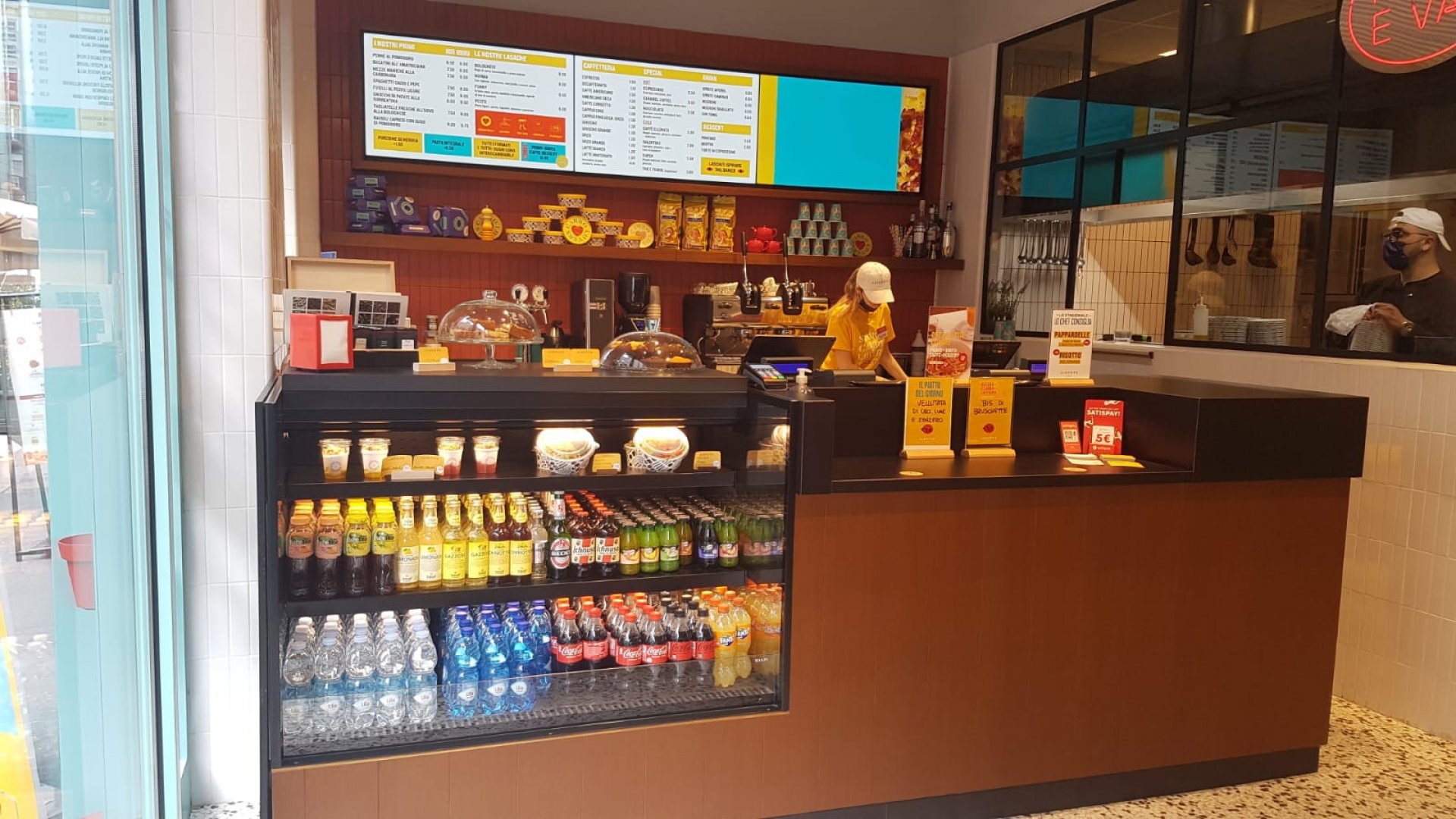 Al Dente / Viale Bligny Augusto Contract