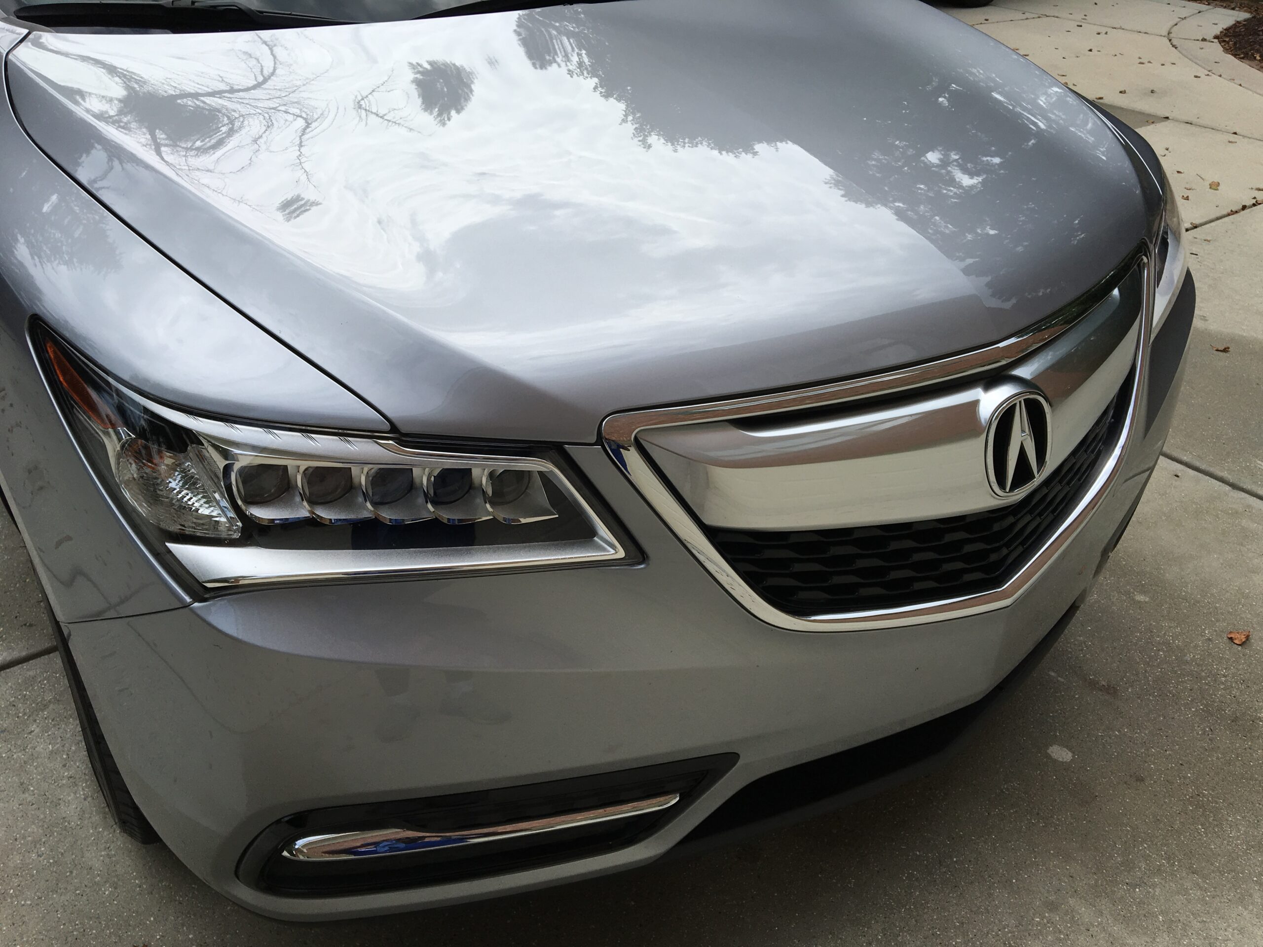 Photos of finished 2016 Acura Mdx ~ August Precision