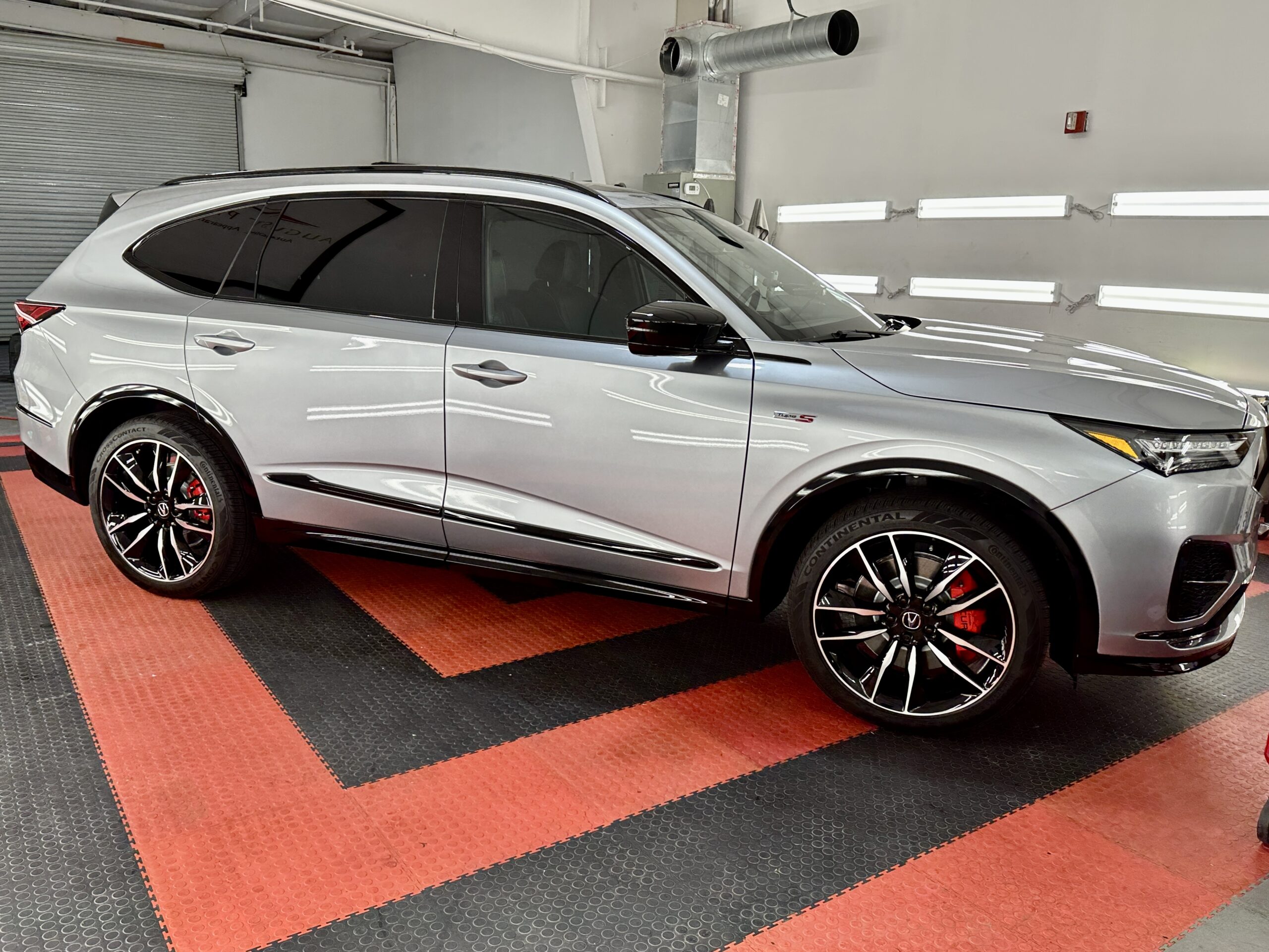 Ceramic Coating of a 2023 Acura MDX ~ August Precision