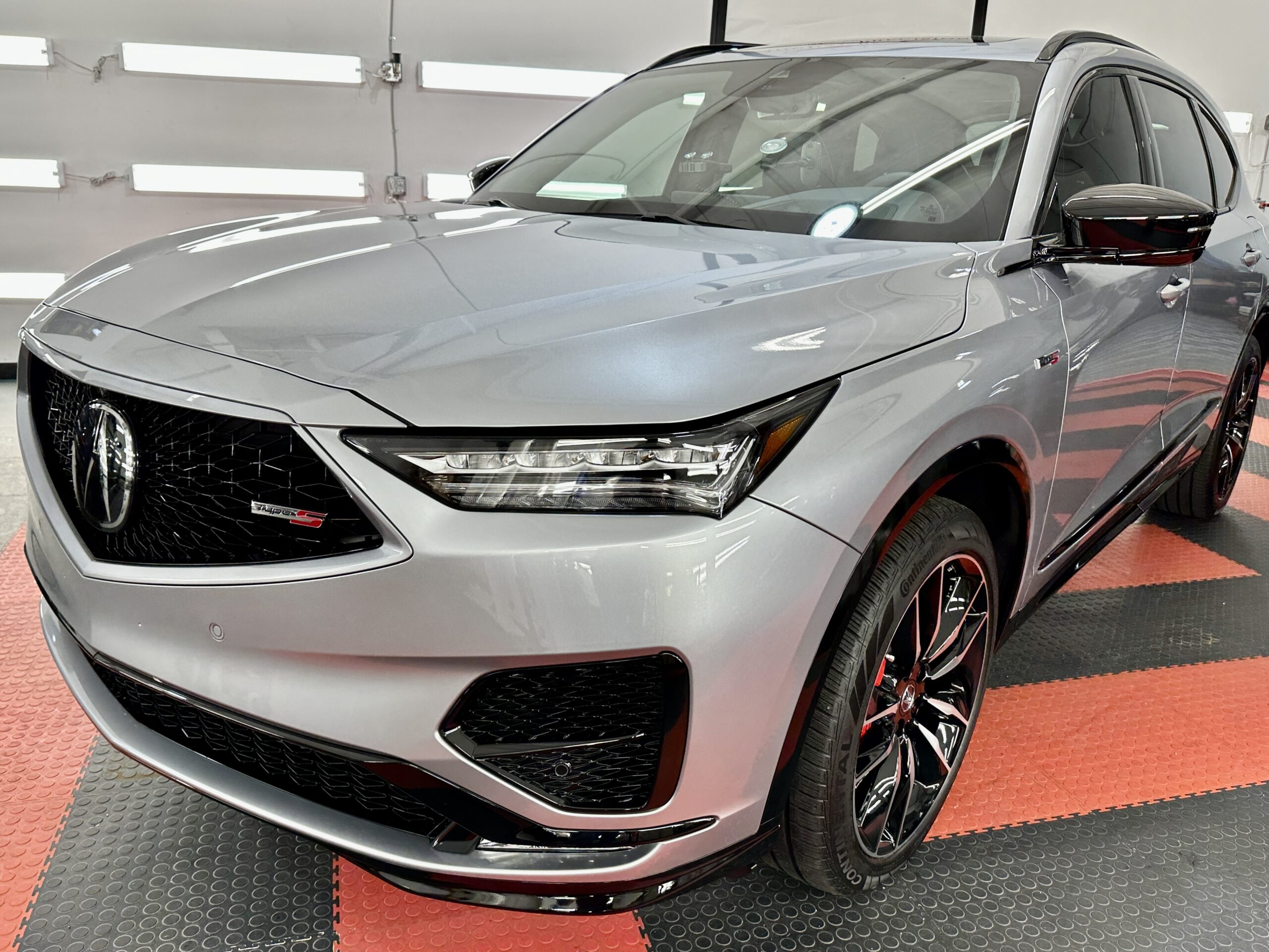 Ceramic Coating of a 2023 Acura MDX ~ August Precision