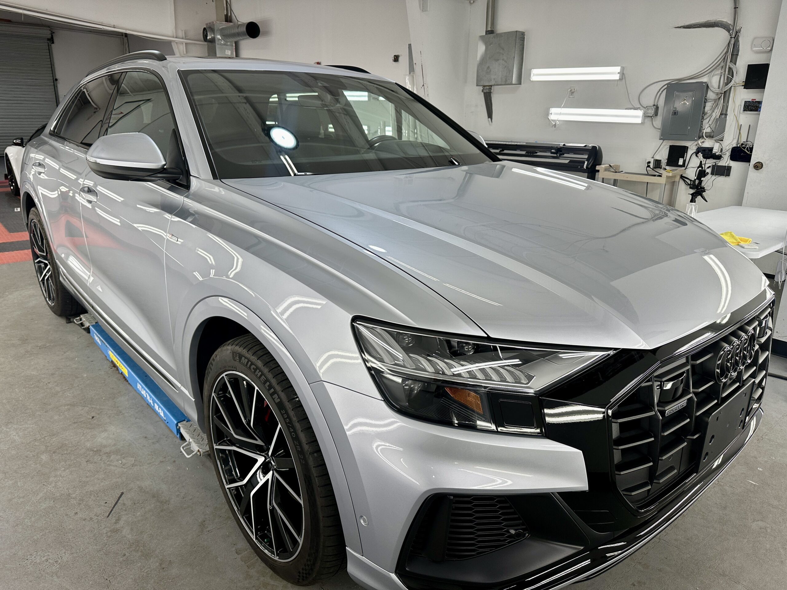 Ultimate Ceramic Coating for Your Audi Q8 in Raleigh, NC Unmatched