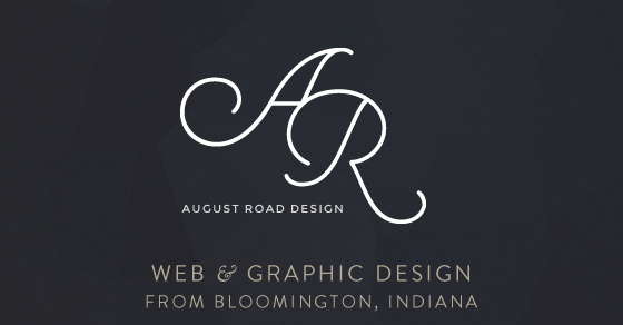 August Road Bloomington Website Design