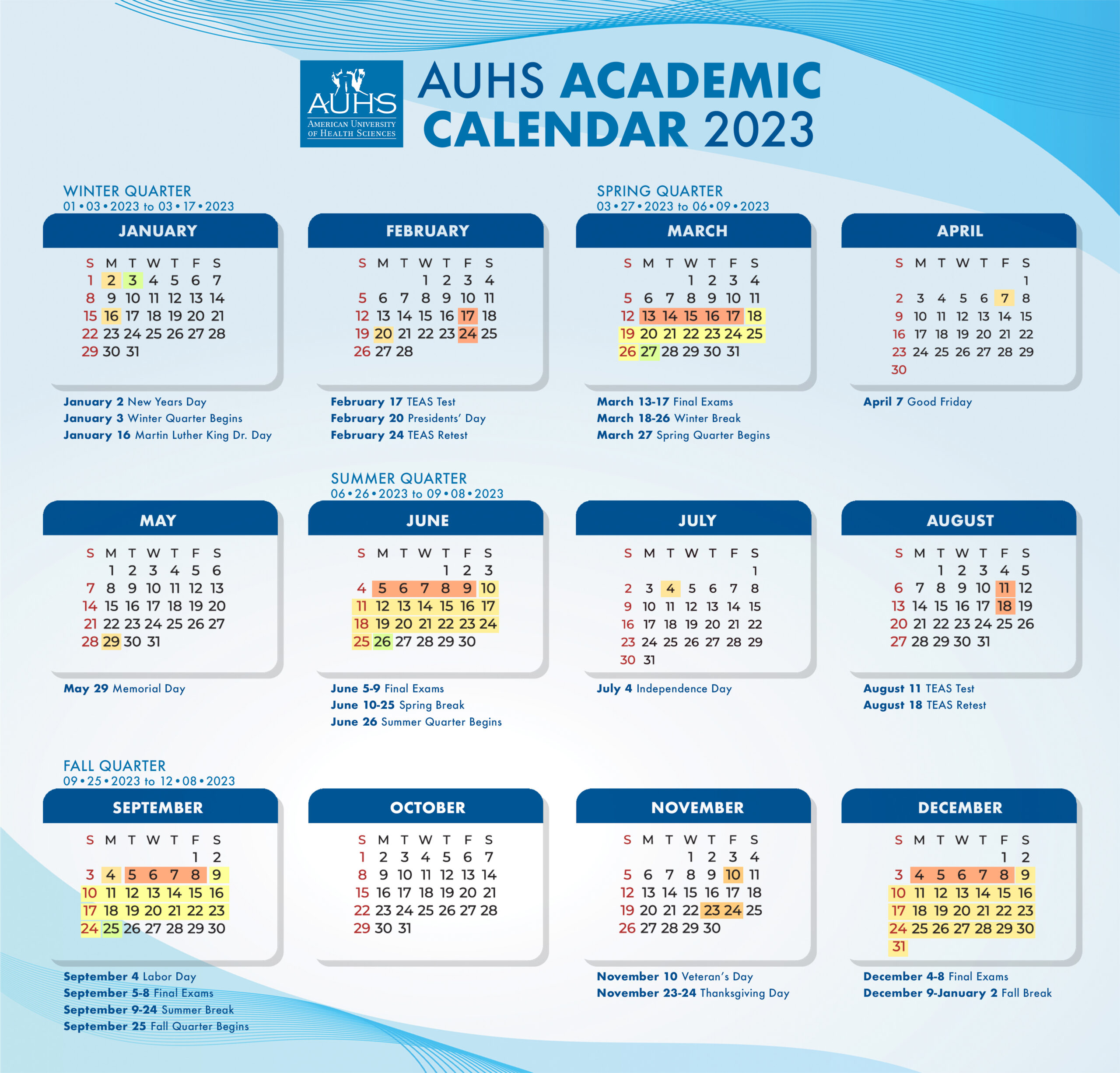 Cu Denver Academic Calendar Spring 2024