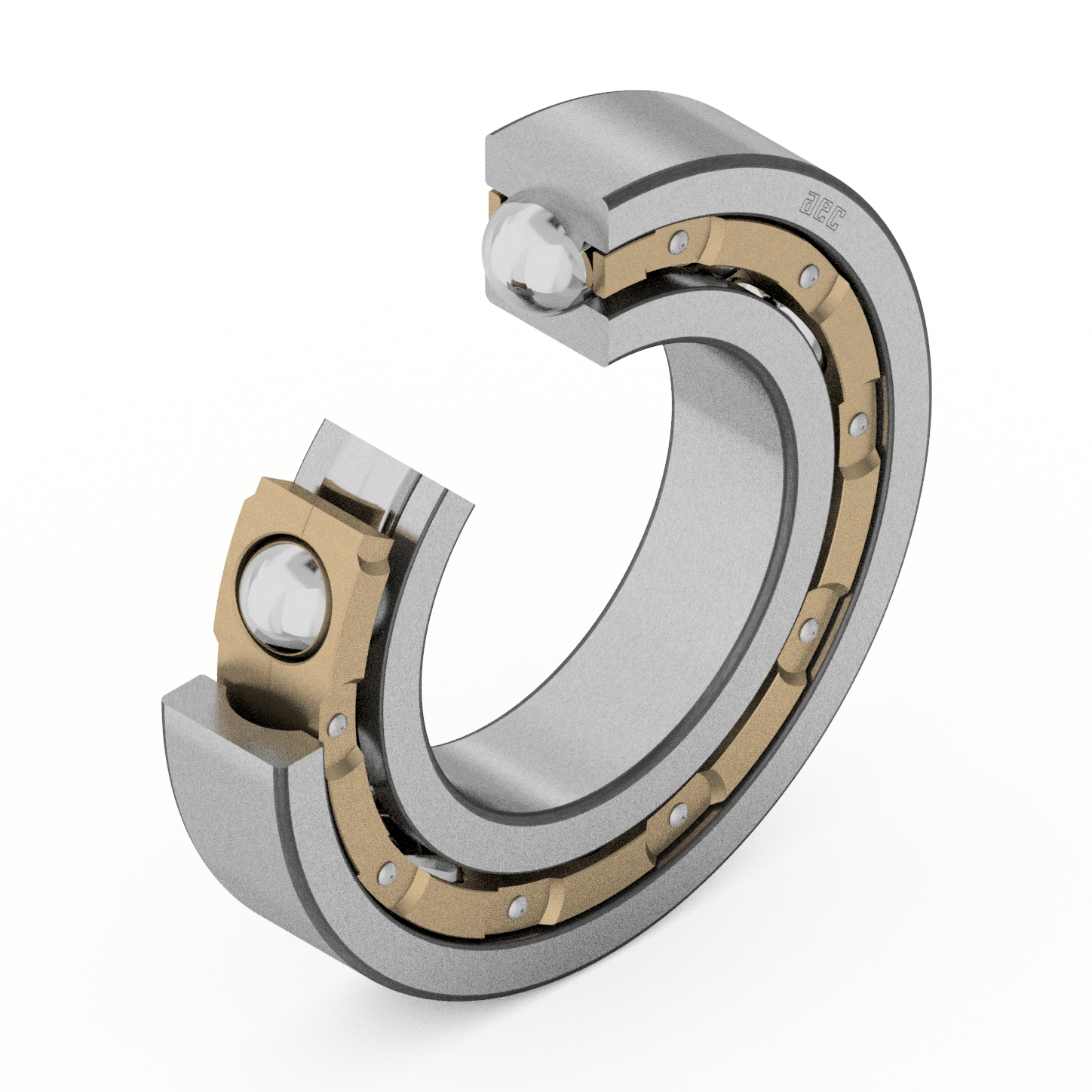 Deep Groove Ball Bearings AEC