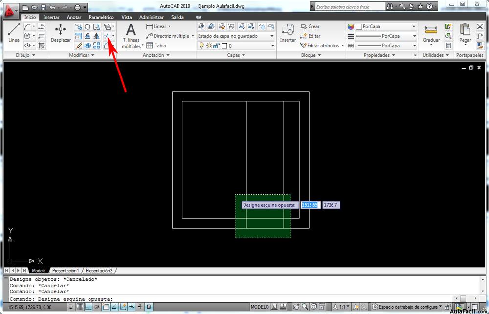 🥇 【 Configuración del Espacio de Trabajo AutoCad Básico