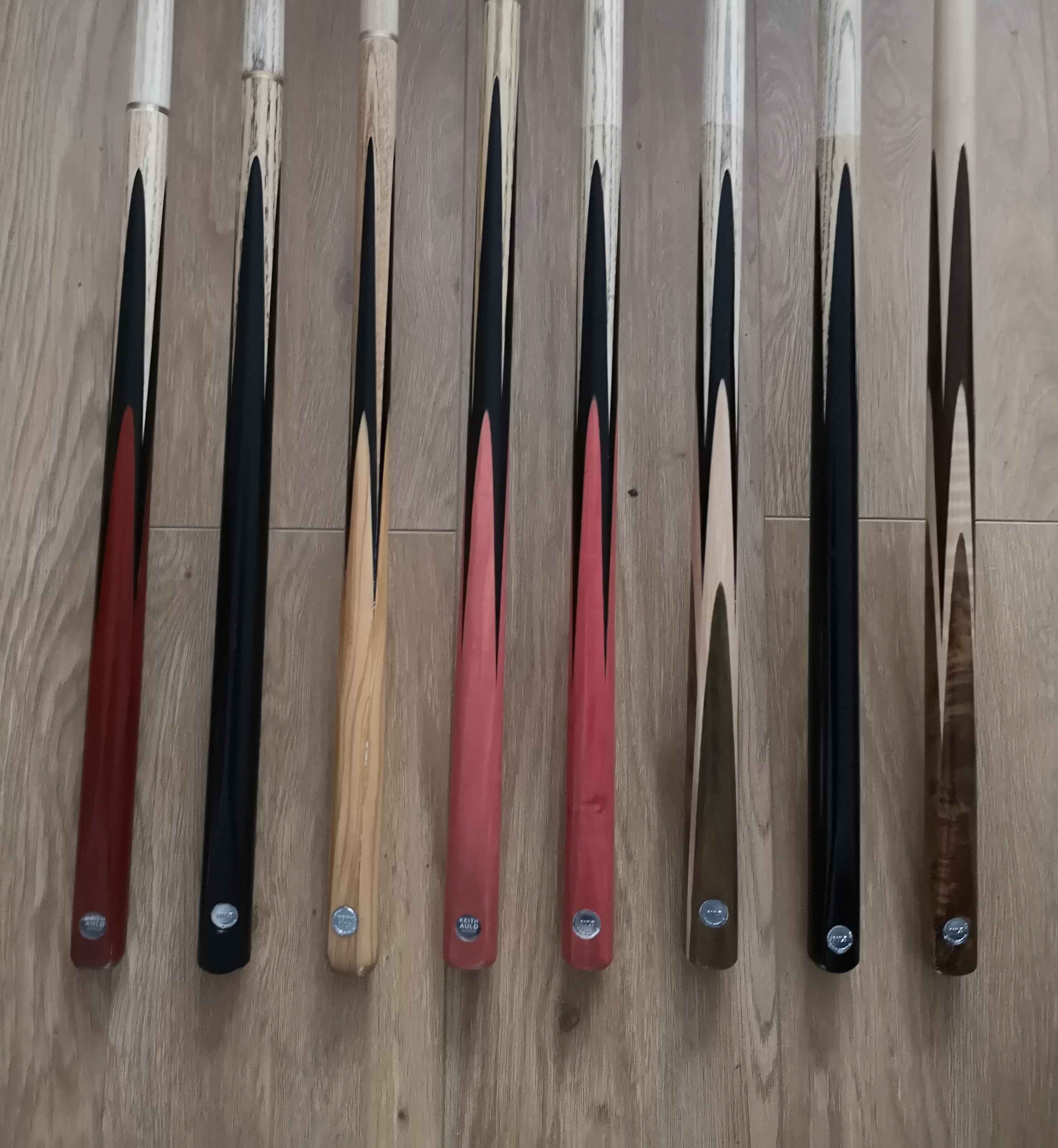 Keith Auld Handmade Cues Snooker and Pool Cue Repairs, Cue
