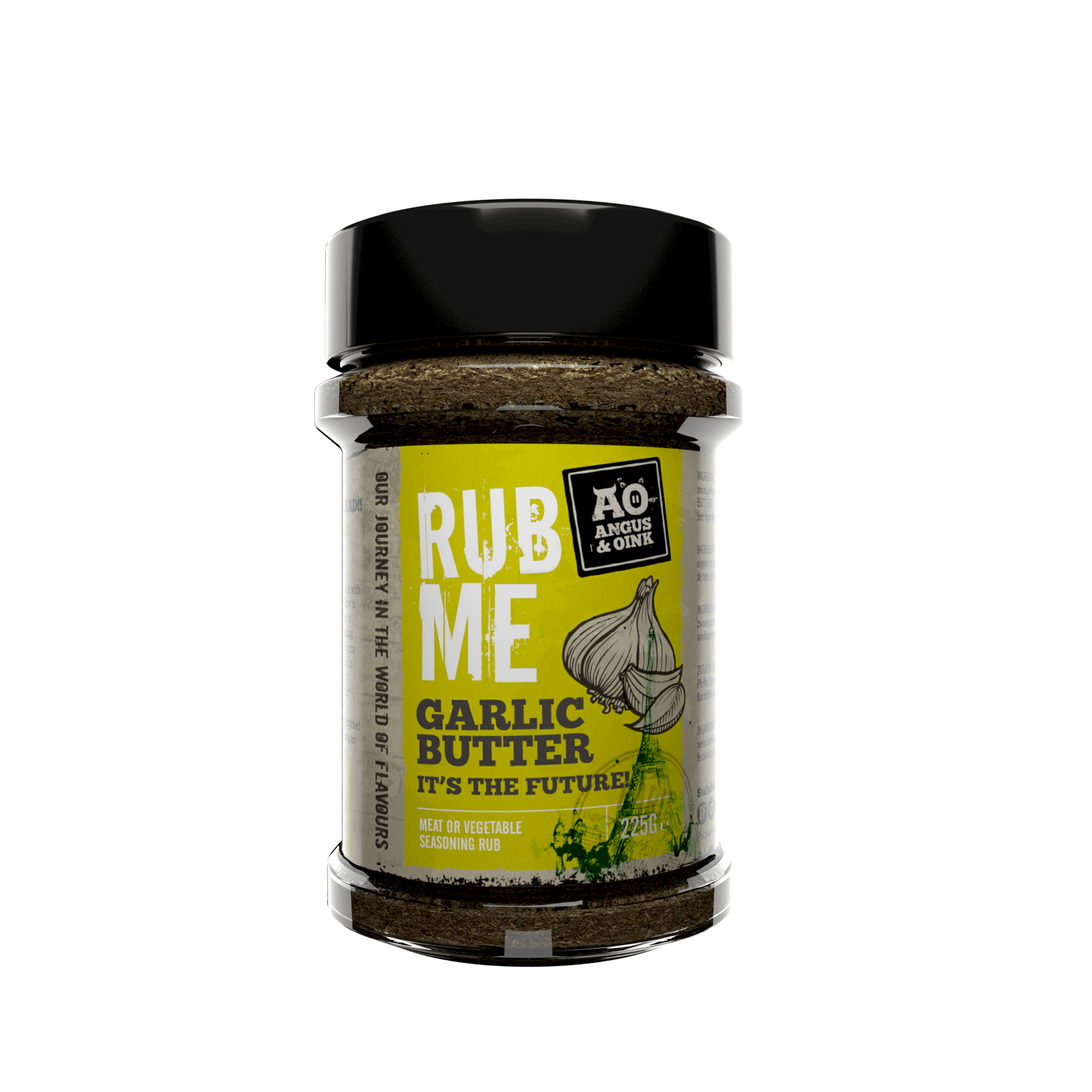 Garlic Butter Seasoning Auldton Stoves Angus and Oink Rubs