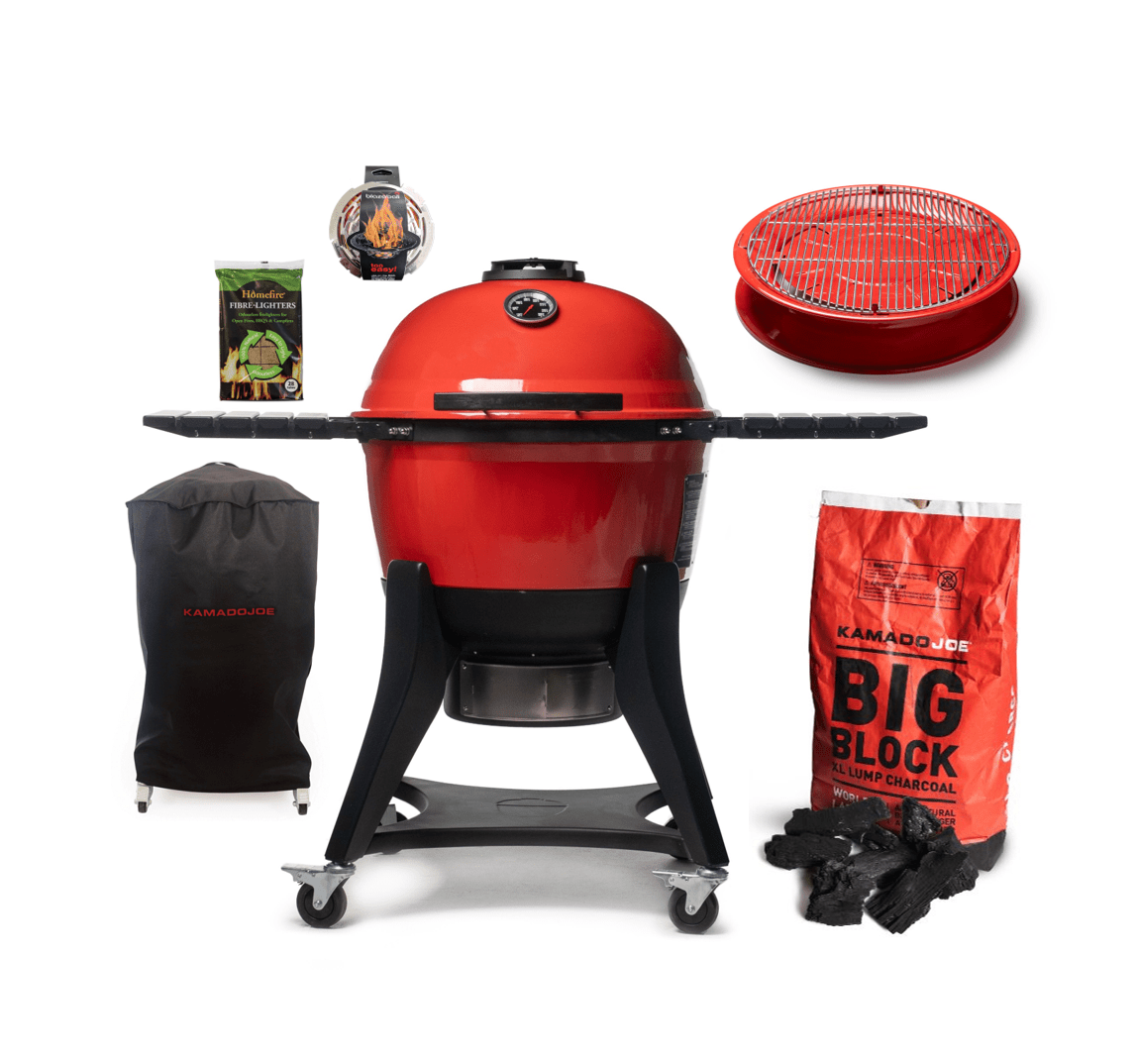 Kamado Joe Kettle Joe Bundle Auldton Stoves NEW GRILL!