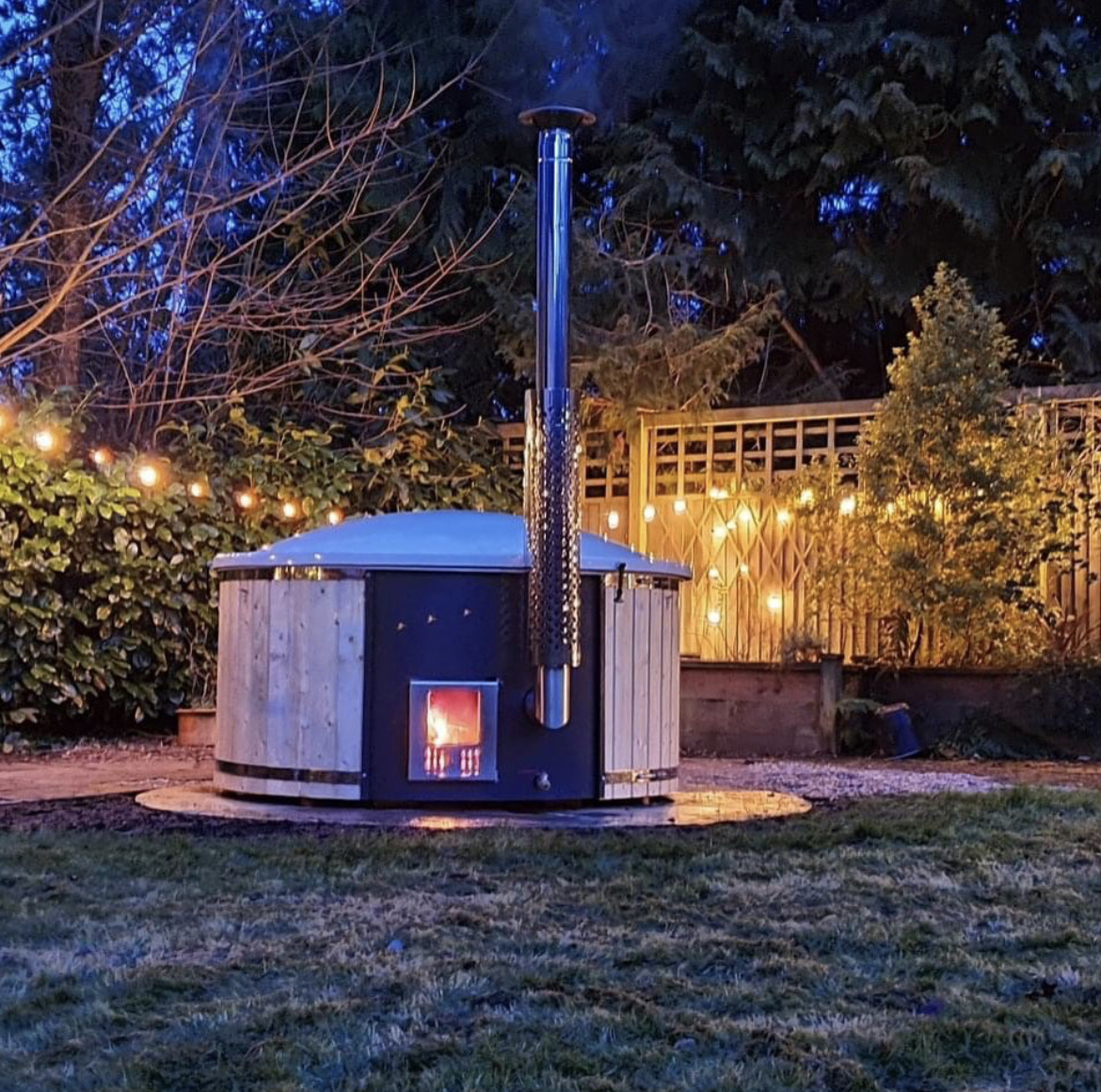 Wood Fired Hot Tubs! Auldton Stoves In Stock Visit or call us today!