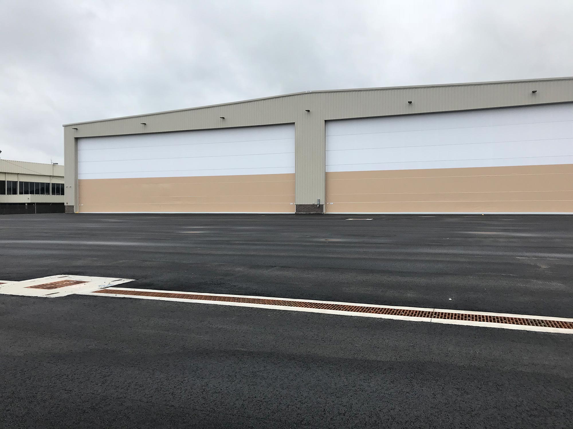 Waffle House Corporate Hangar Development Aulick Engineering