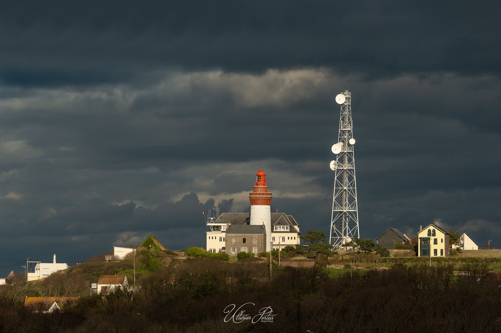 ville de Ault le plan de ville Commune d'Ault