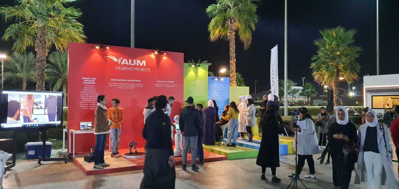AUM supports alternative energy through its participation in the Kuwait