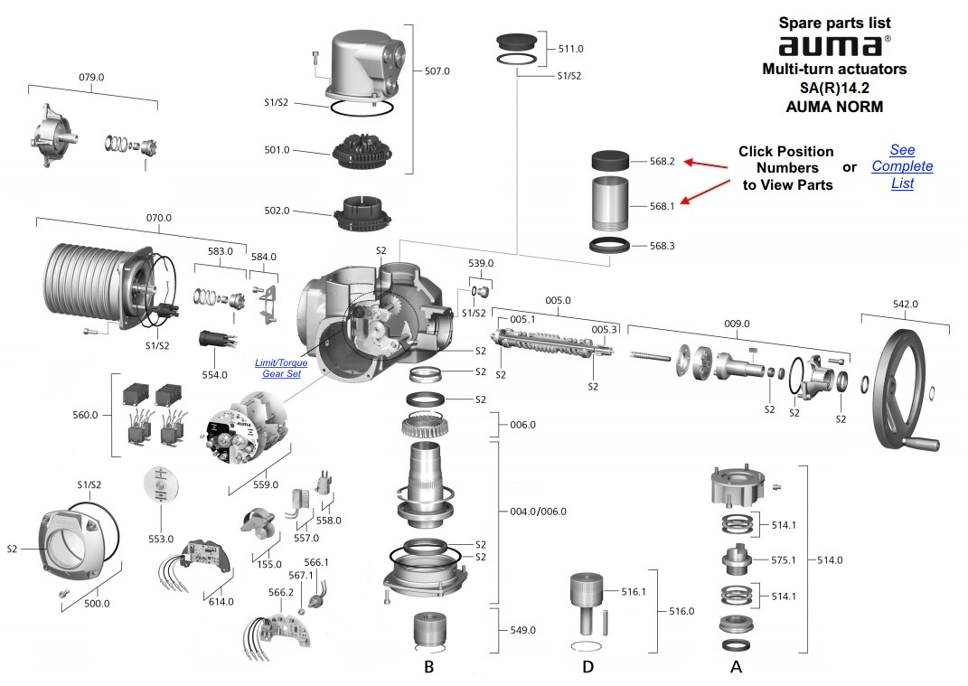Spare Parts Catalogue