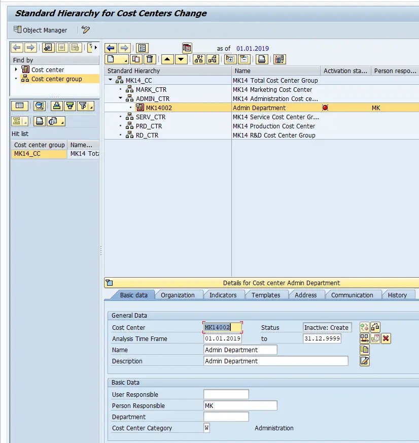 SAP Cost Center Accounting AUMTECH SolutionsSAP Training