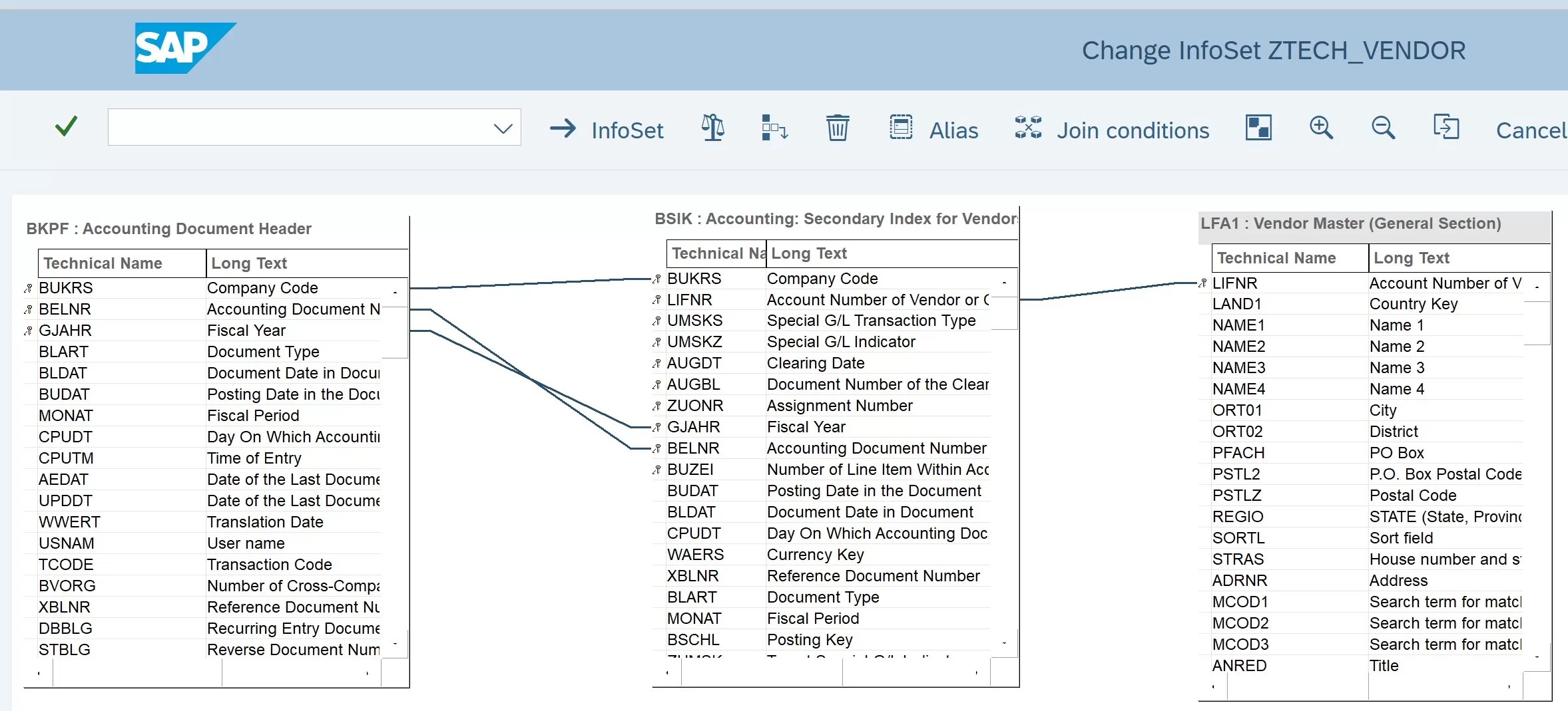 How To Use Inner Join For 3 Tables In Sap Abap