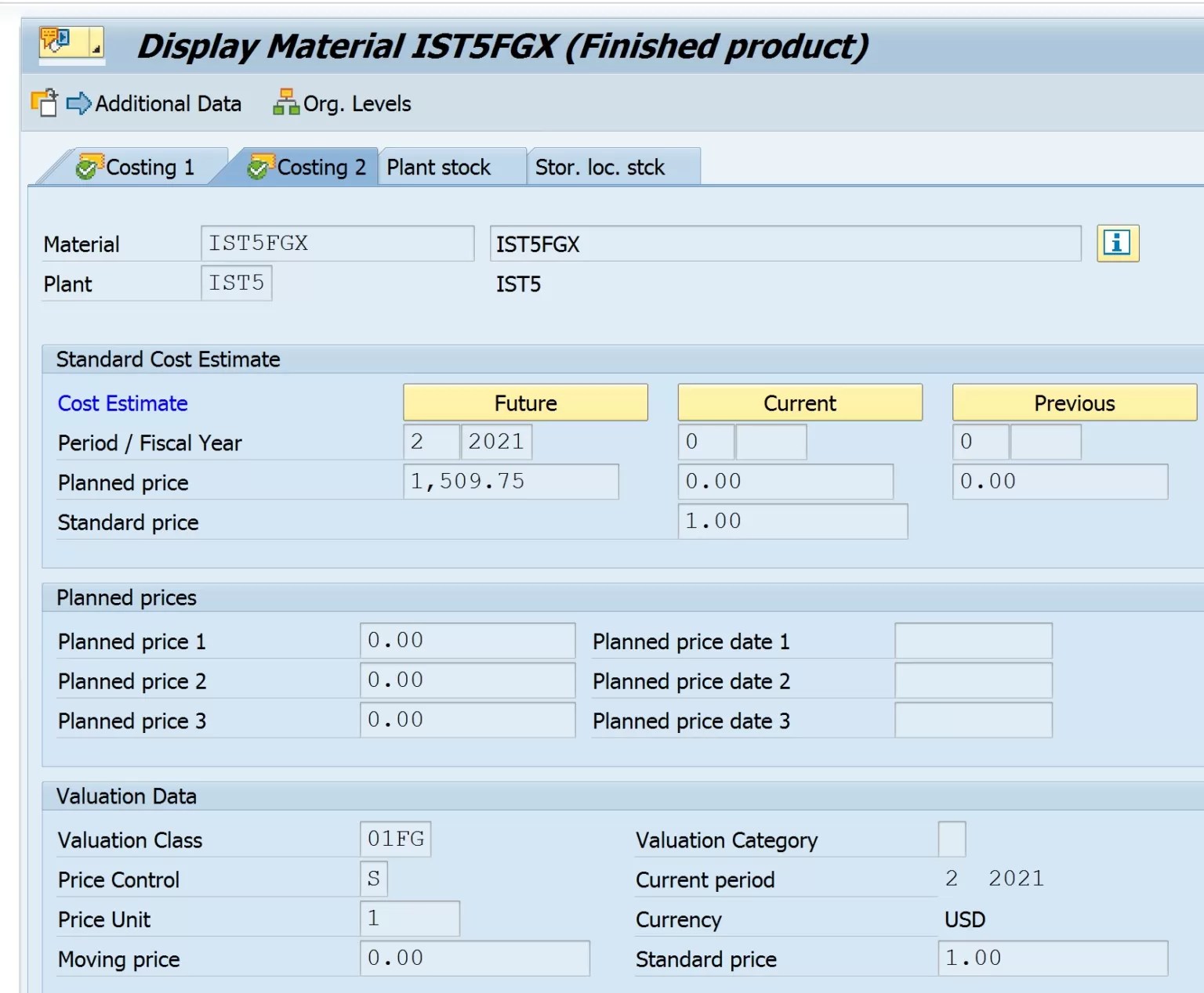 SAP Product Costing Part 1 AUMTECH SolutionsSAP Training