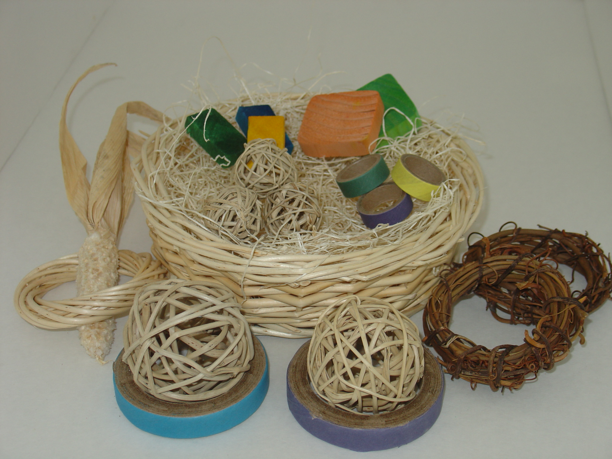 Safe Pet RABBIT TOYS for your HOUSE RABBIT Hand Made USA