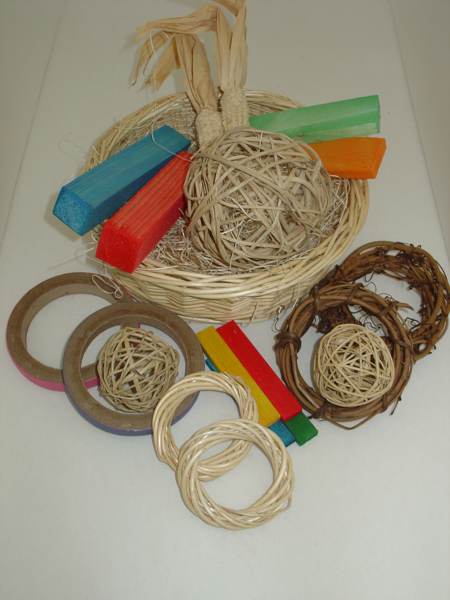 Safe Pet RABBIT TOYS for your HOUSE RABBIT Hand Made USA