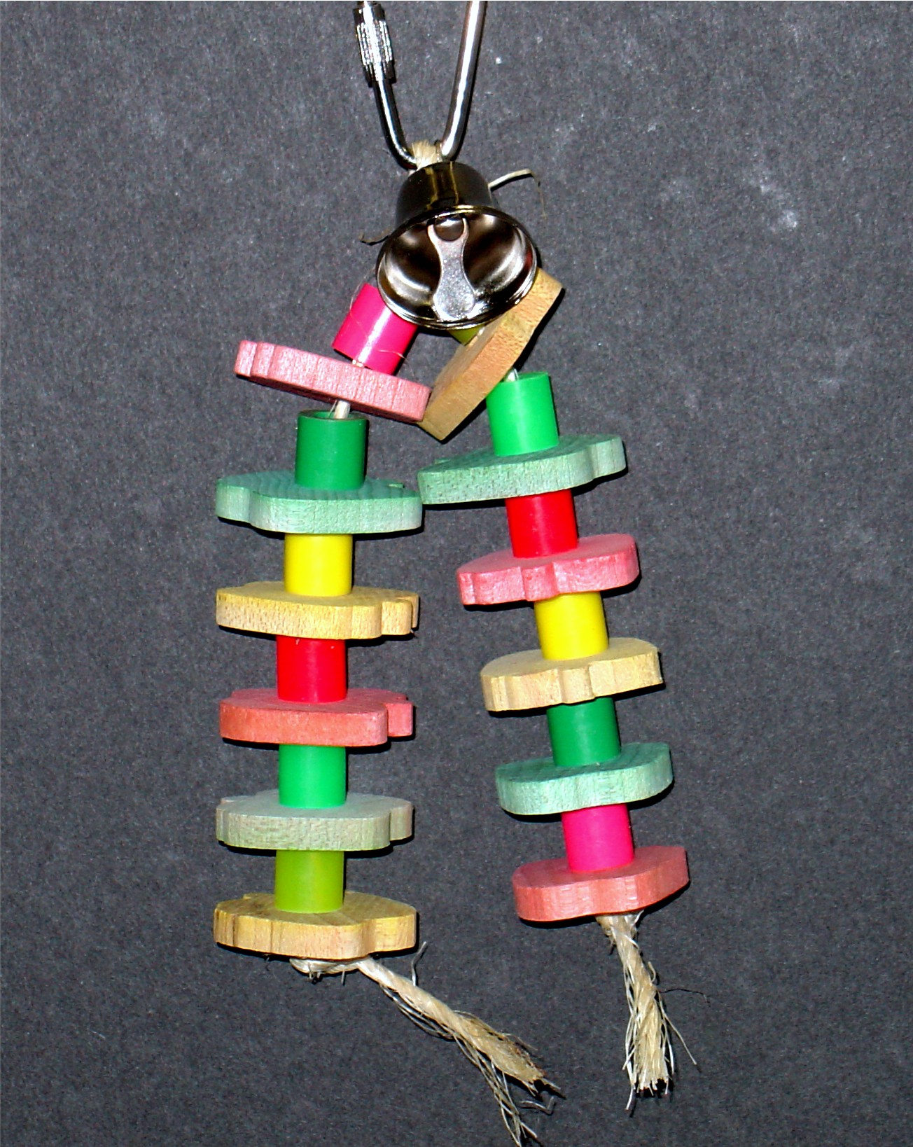 Intermediate BIRD TOYS and PARROT TOYS for Quaker, Conure
