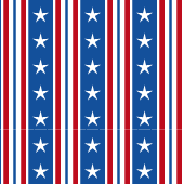 Red, White, and Blue Stars Collection - Digital Papers - Aunt Annie's