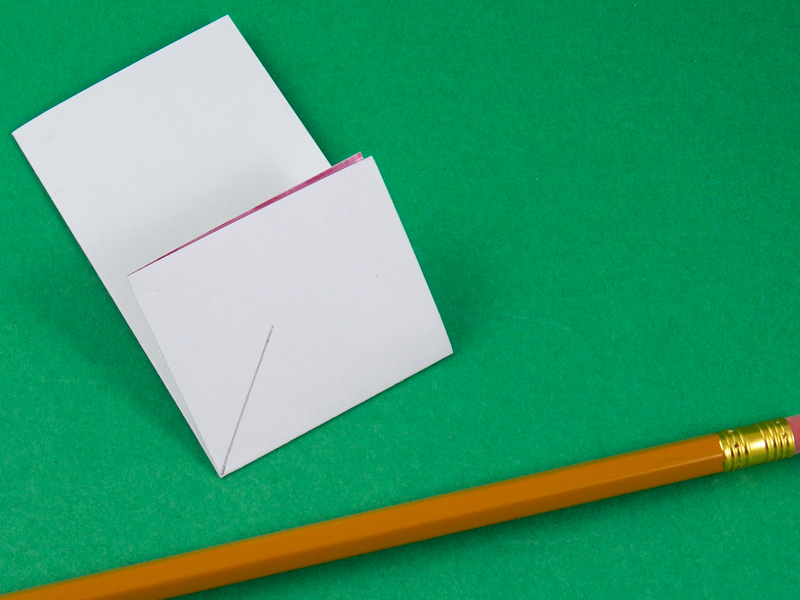 Card Making Idea Tutorial Window Cards Using DoubleSided Paper