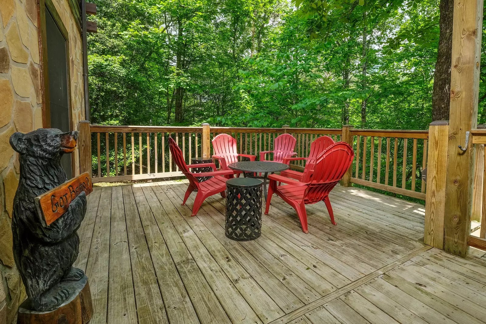 Sevierville Cabin Rental Jackson's Starry Nite Sky 217 2 bedroom